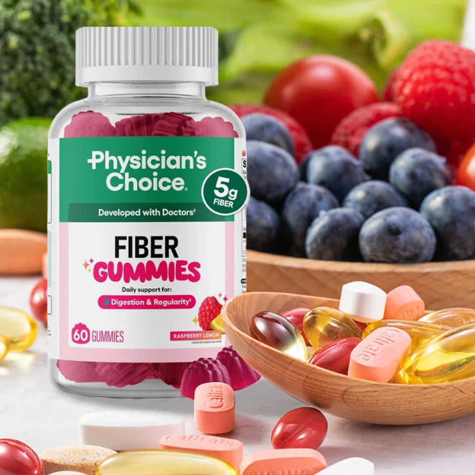 Physicians Choice Fibra 60 Gomas