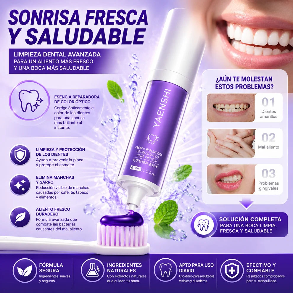 Yasenshi Antimanc│Blanqueador Dental
