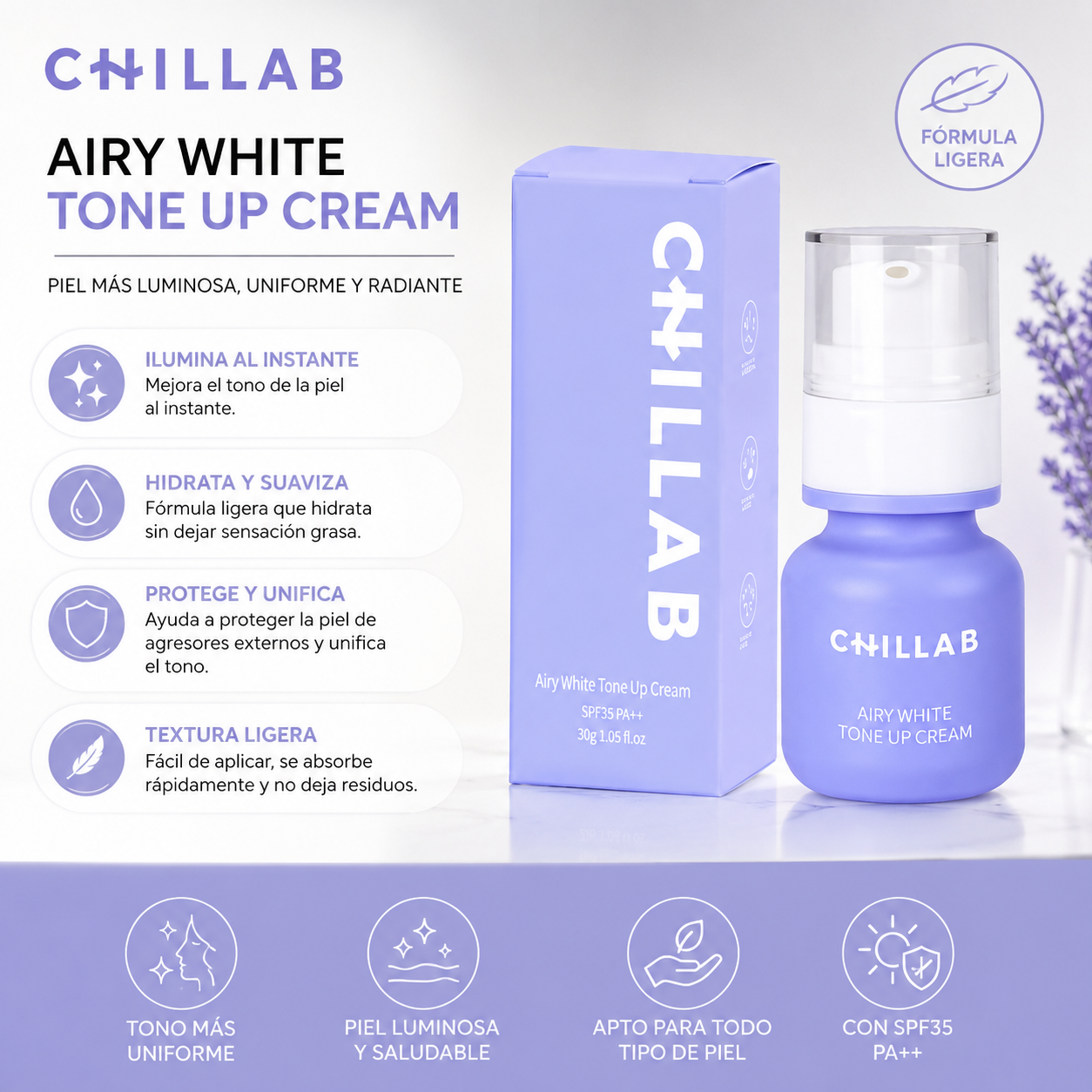 CHILLAB™│Crema Aclaradora