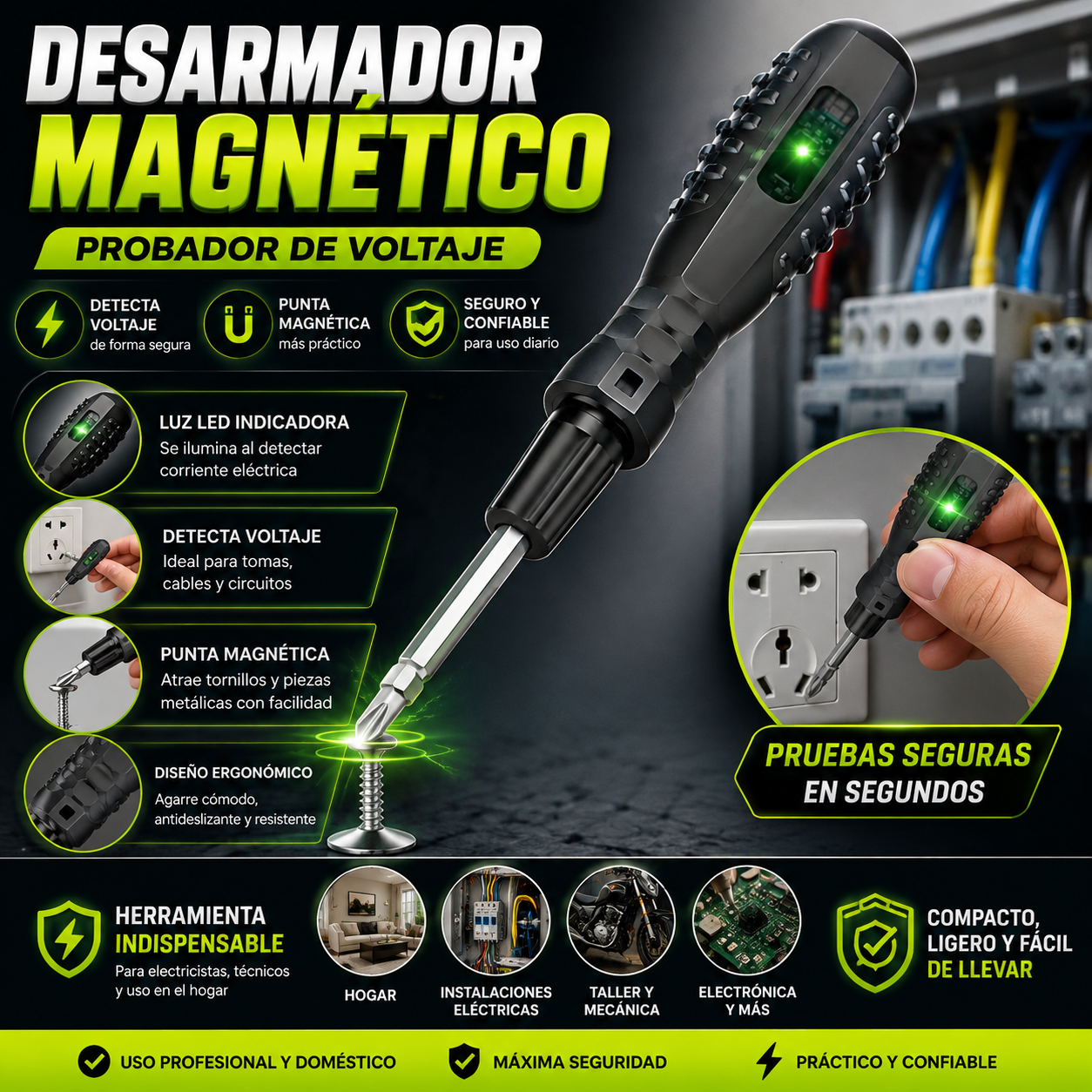 Desarmador Magnético