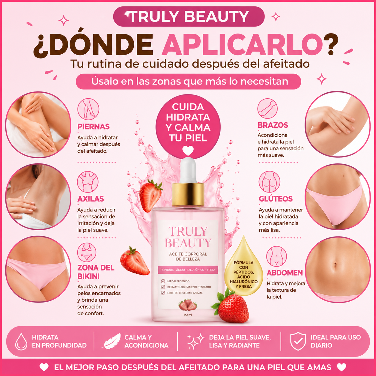 TRULY BEAUTY | Aceite Corporal De Belleza