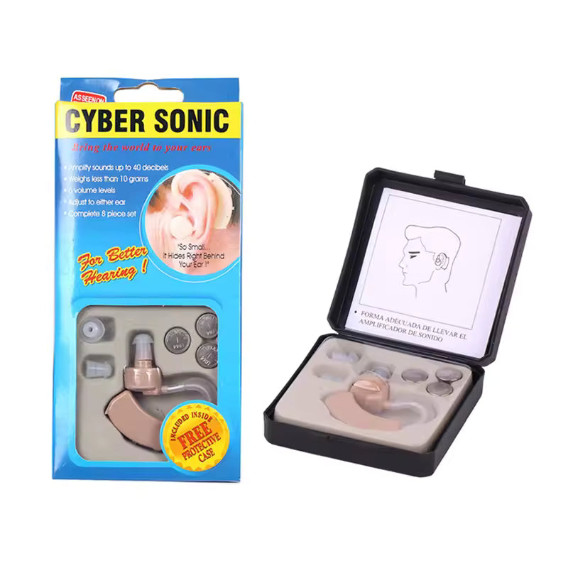 CIBER SONIC│Aparato Auditivo Para Sordera