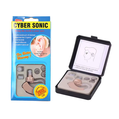 CIBER SONIC│Aparato Auditivo Para Sordera