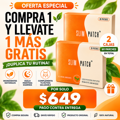 SLIM PATCH PRO | 30 unidades