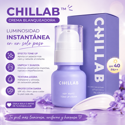 CHILLAB™│Crema Aclaradora