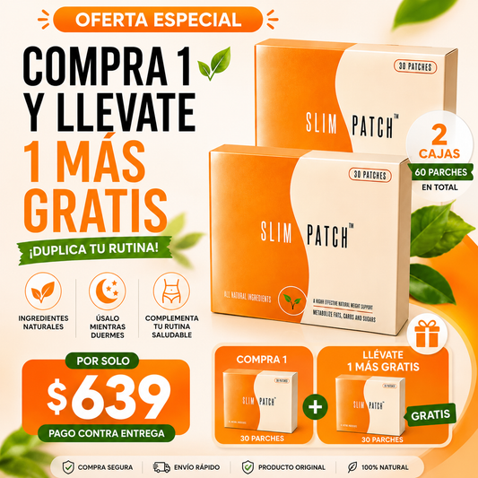 SLIM PATCH PRO | 30 unidades