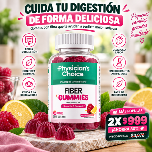 Physicians Choice Fibra 60 Gomas