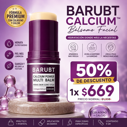 BARUBT CALCIUM™ | Bálsamo Facial