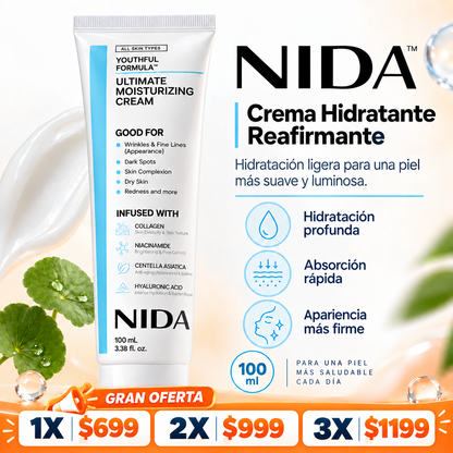 NIDA™ | Crema Hidratante Reafirmante