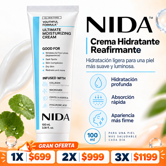 NIDA™ | Crema Hidratante Reafirmante