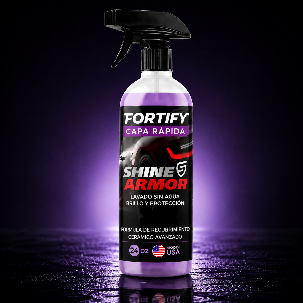 SHINE ARMOR│Revestimiento Ceramico 3 en 1