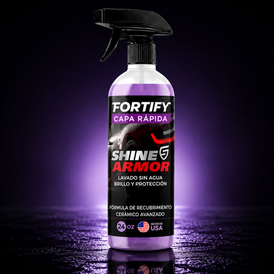 SHINE ARMOR│Revestimiento Ceramico 3 en 1