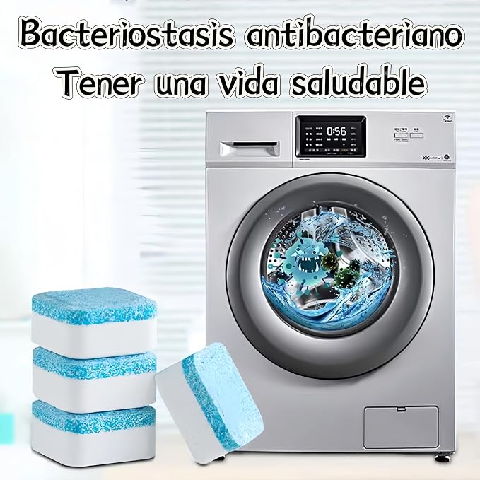 WASHING MACHINE CLEANER│Limpieza Lavadora 12 pcs