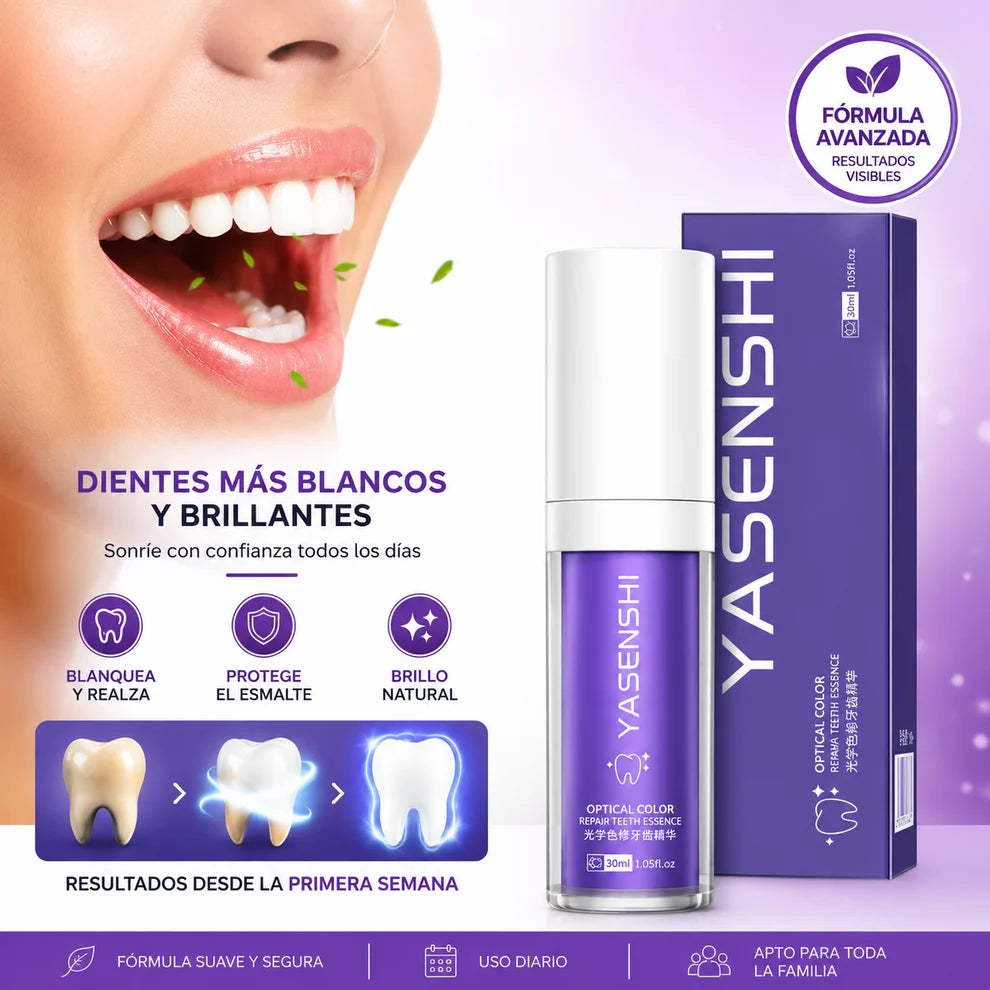 Yasenshi Antimanc│Blanqueador Dental