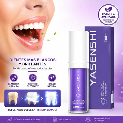 Yasenshi Antimanc│Blanqueador Dental
