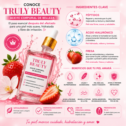 TRULY BEAUTY | Aceite Corporal De Belleza