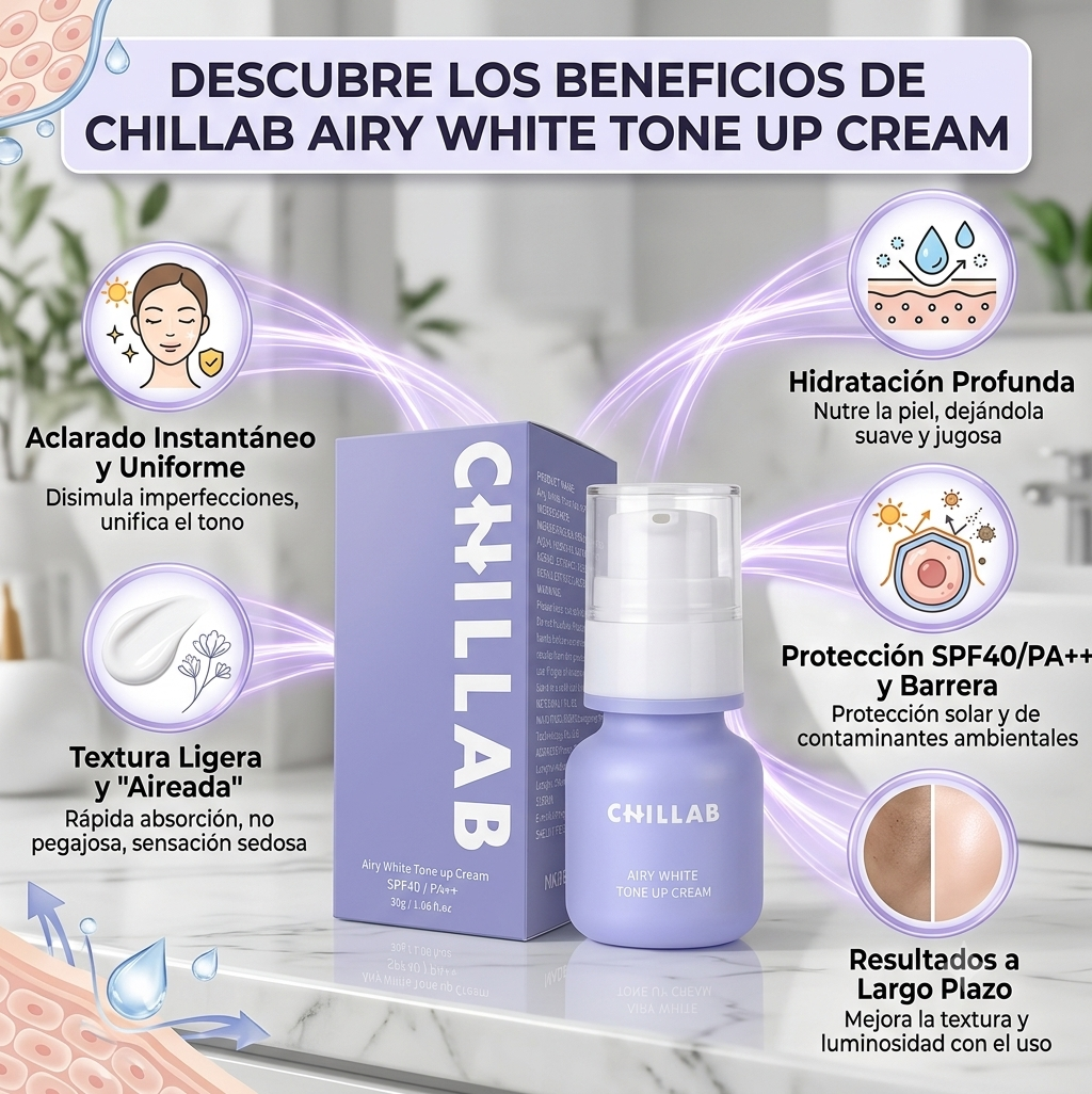 CHILLAB™│Crema Aclaradora