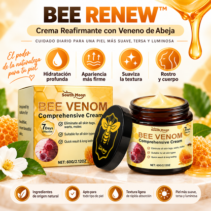 BEE RENEW™ | Crema Reafirmante con Veneno de Abeja
