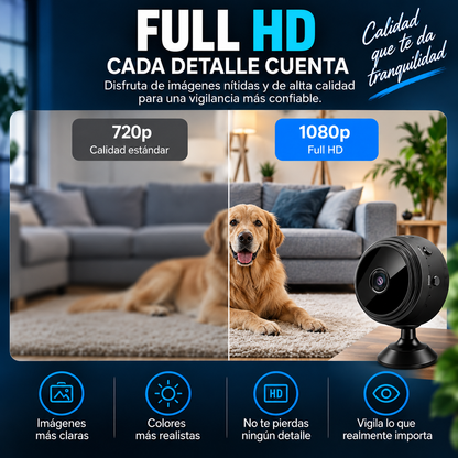 VIGIA MINI A9™│Mini Cámara De Seguridad