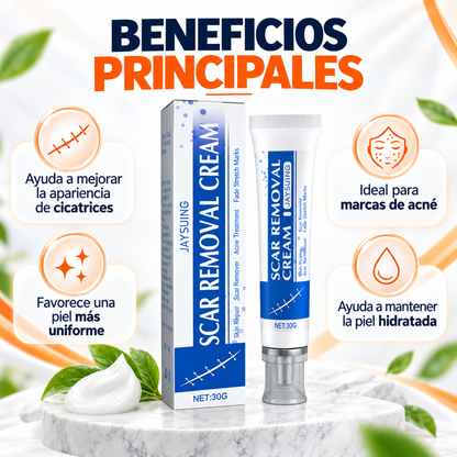 DERMARESET™ | Crema Para Cicatrices Y Marcas En La Piel
