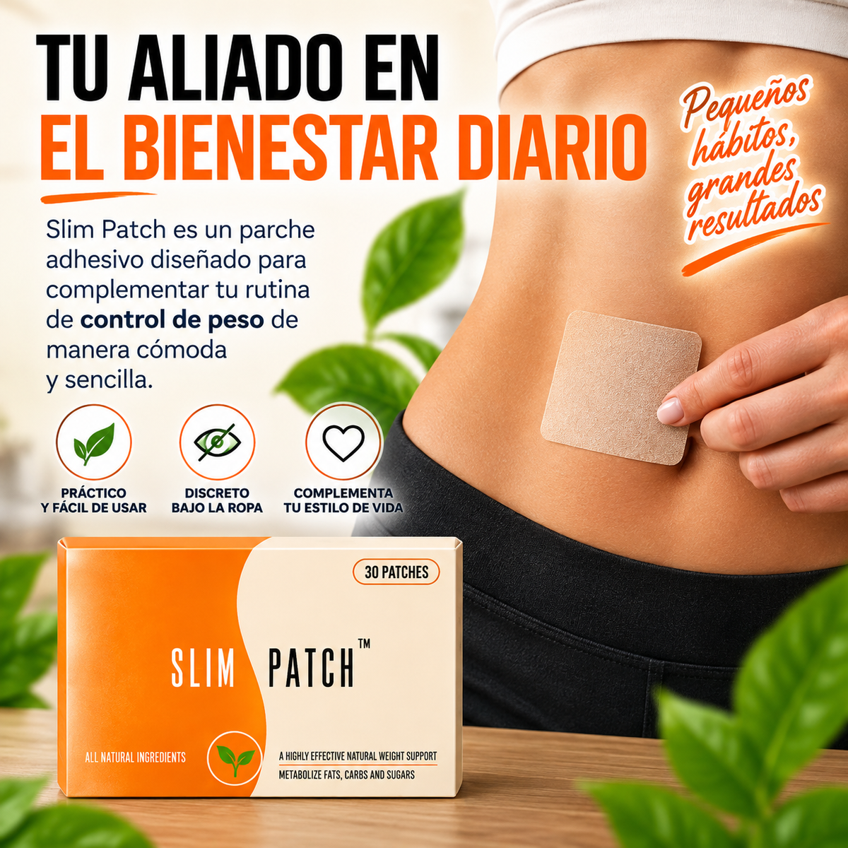 SLIM PATCH PRO | 30 unidades