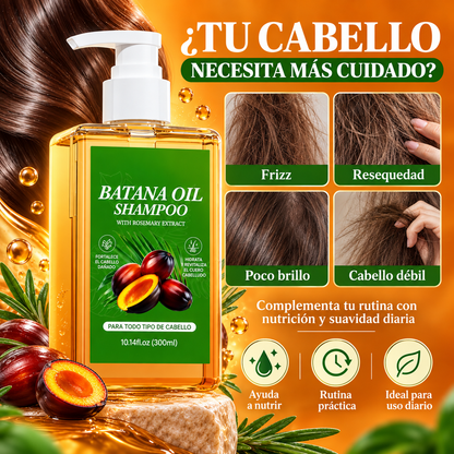 BATANA REVIVE™ | Shampoo de Batana + Romero