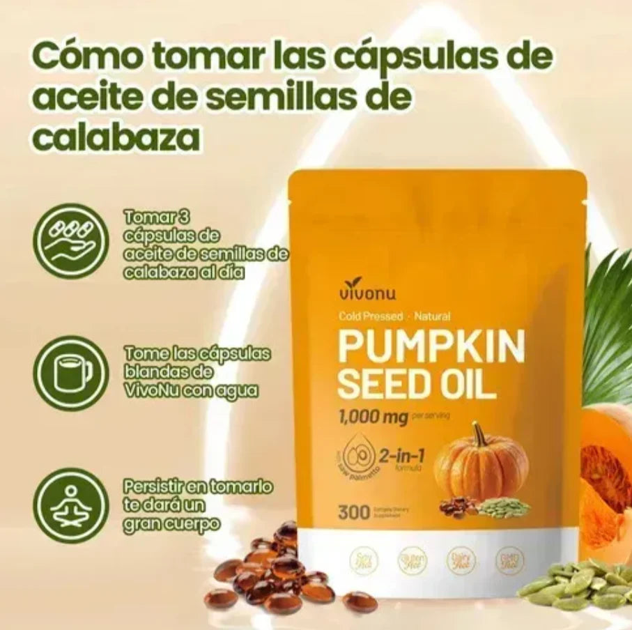 PROSTA PUMPKIN+™│Suplemento Vivonu 300