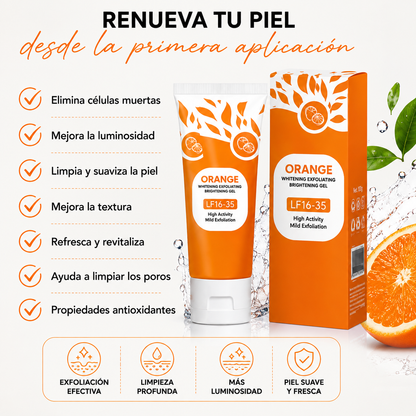 ORANGE ENZYMES™ | Gel Exfoliante Facial