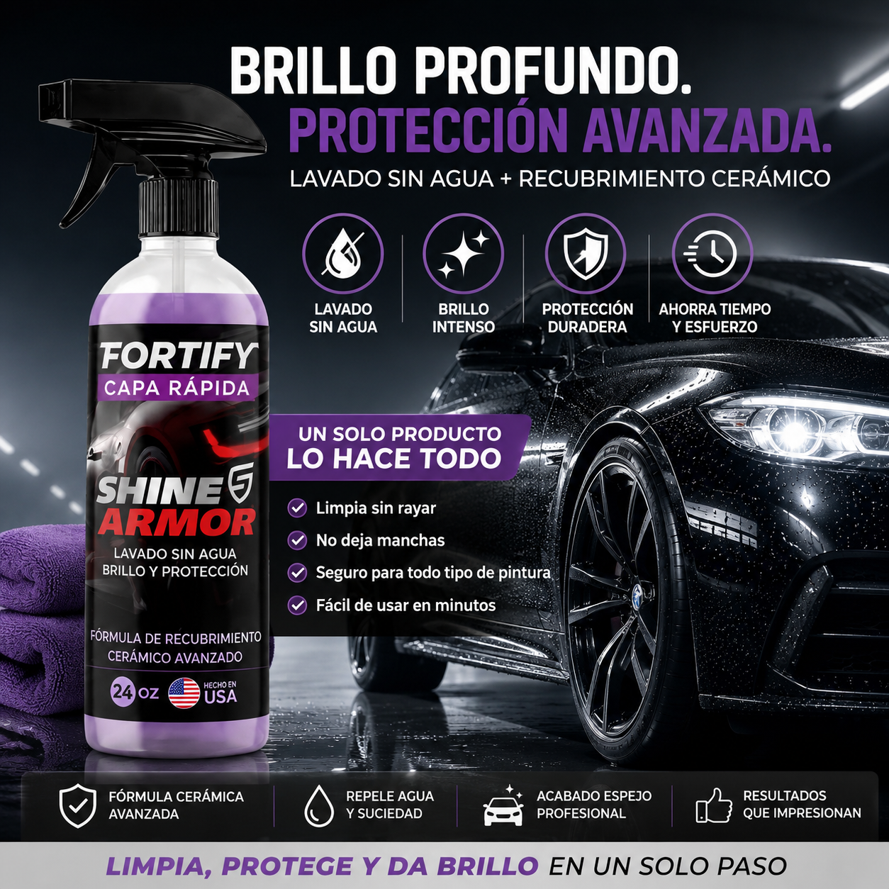 SHINE ARMOR│Revestimiento Ceramico 3 en 1