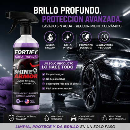 SHINE ARMOR│Revestimiento Ceramico 3 en 1