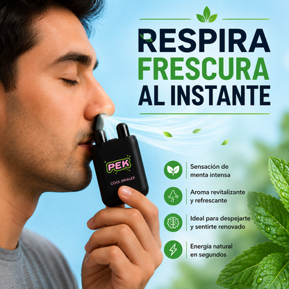 PEK AIR™ | Inhalador Refrescante Portátil