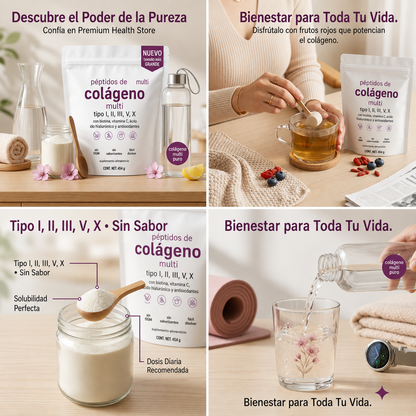 NutriCollagen│        Multicolageno Peptides