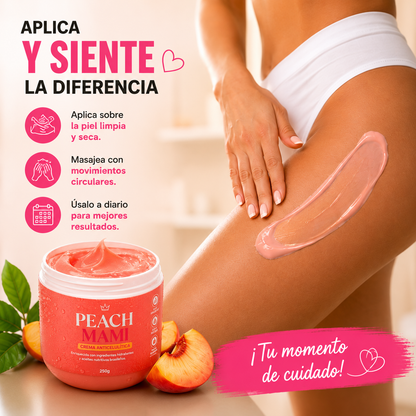 PEACHY MAMI™ | Crema Corporal Reafirmante