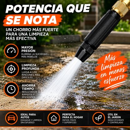 AQUAJET PRO™ | Boquilla de Alta Presión