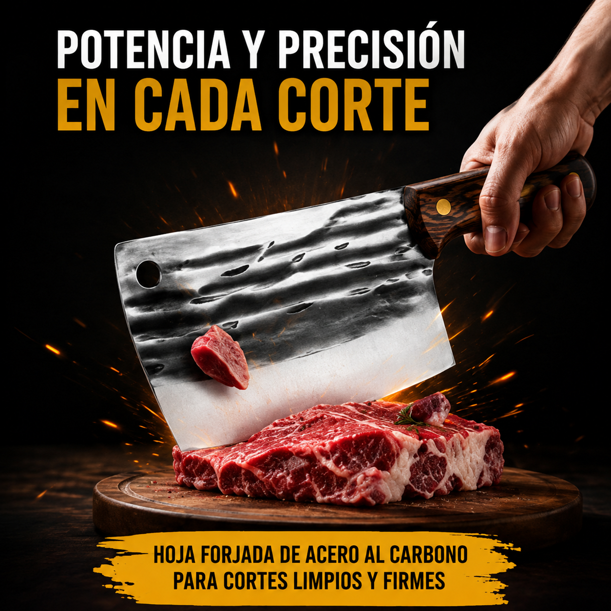 TAZAKI™ | Cuchillo Forjado Multifuncional