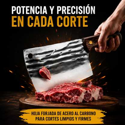 TAZAKI™ | Cuchillo Forjado Multifuncional