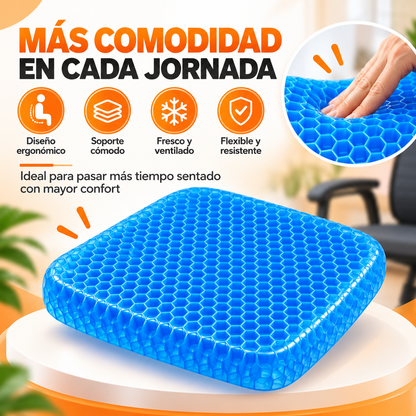 GELSEAT™ | Cojín Ergonómico de Gel