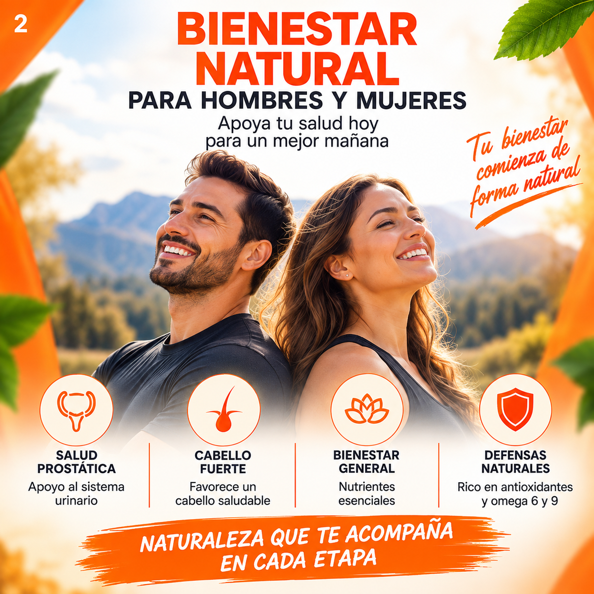 PROSTA PUMPKIN+™│Suplemento Vivonu 300