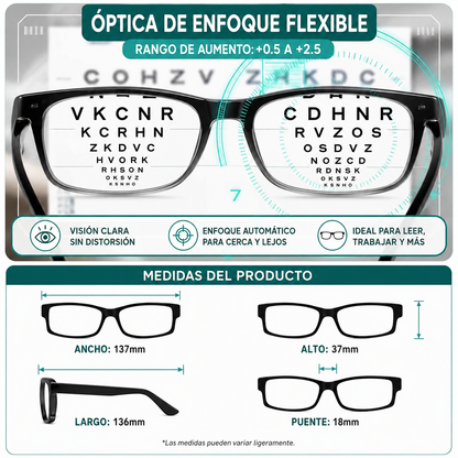 ONE POWER│Lentes De Enfoque Automático
