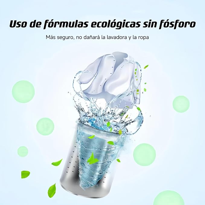 WASHING MACHINE CLEANER│Limpieza Lavadora 12 pcs