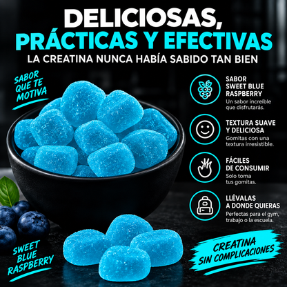 BEAST BITES™ │ Gomitas de Creatina