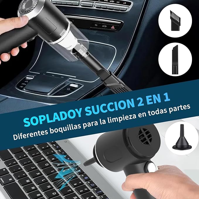 CLEANVAC PRO™│Aspiradora Portátil