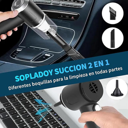CLEANVAC PRO™│Aspiradora Portátil