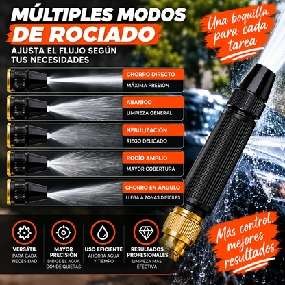 AQUAJET PRO™ | Boquilla de Alta Presión