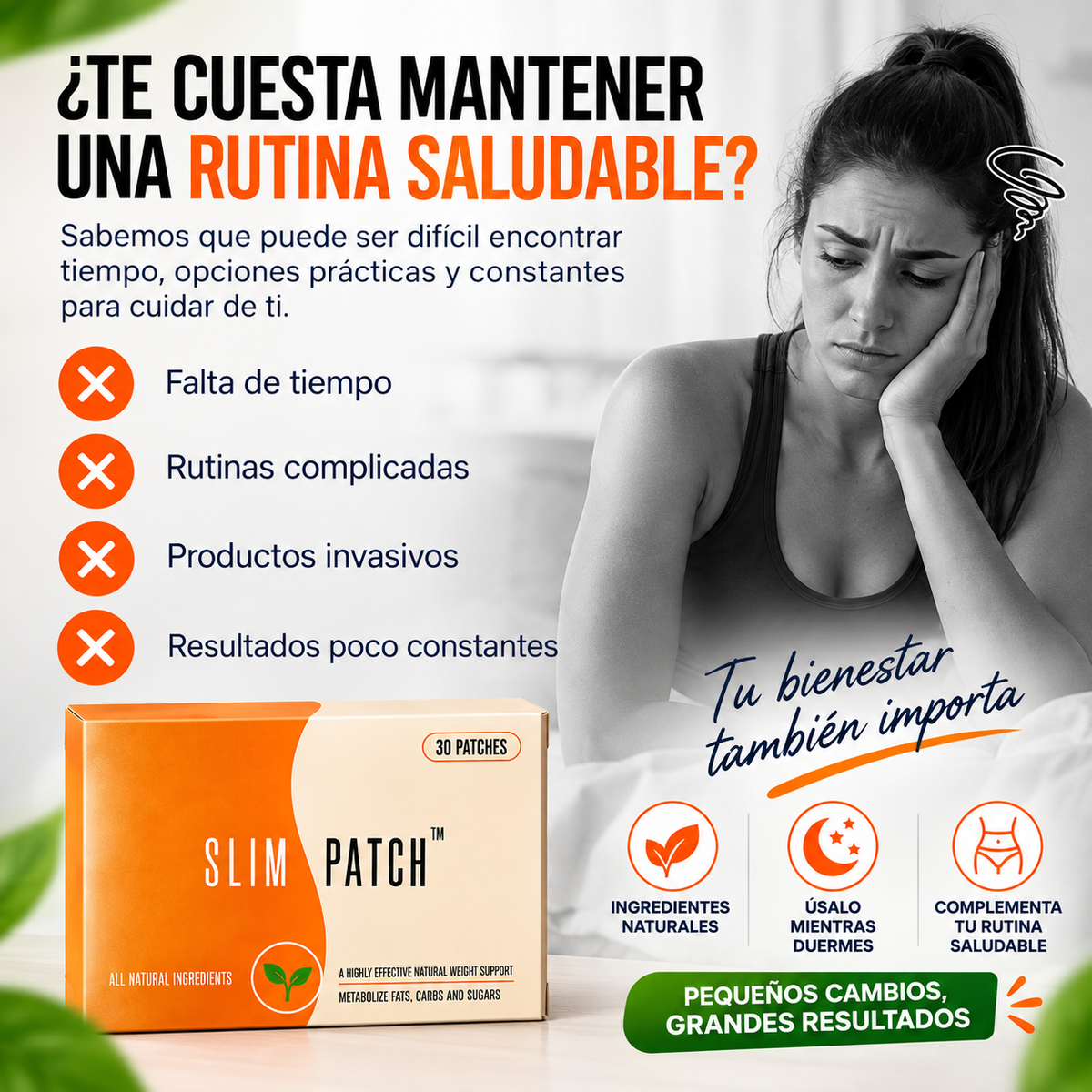 SLIM PATCH PRO | 30 unidades