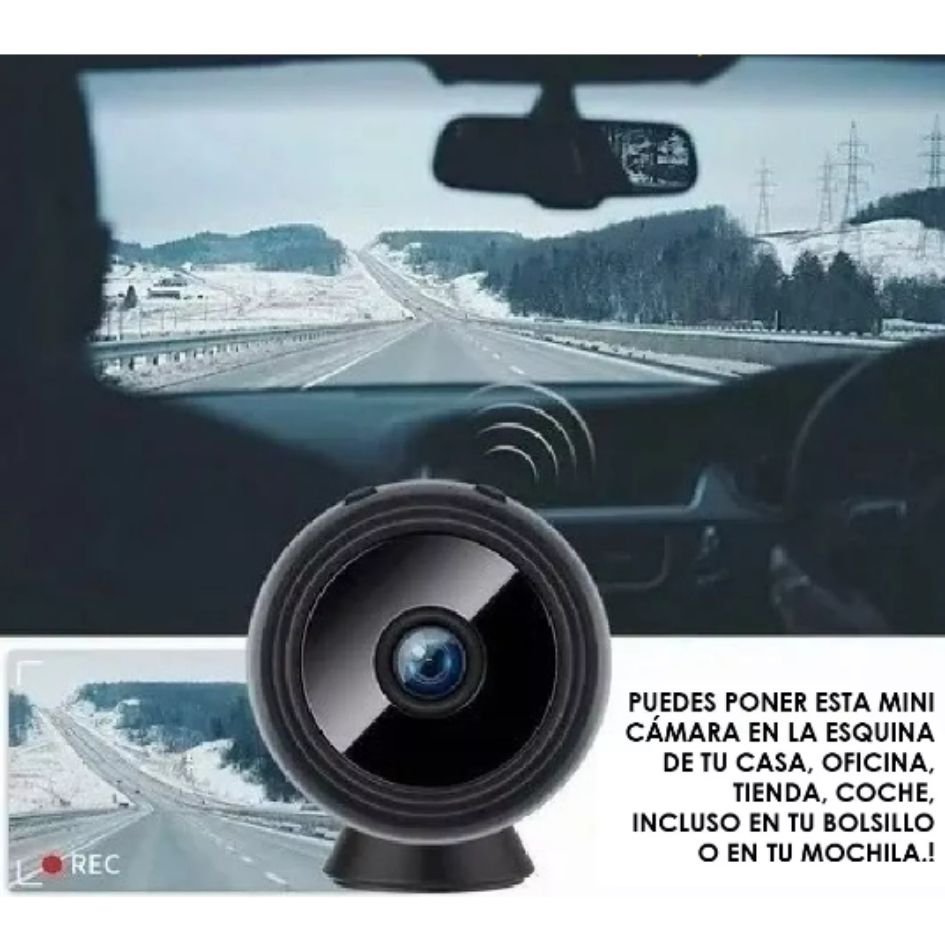 VIGIA MINI A9™│Mini Cámara De Seguridad