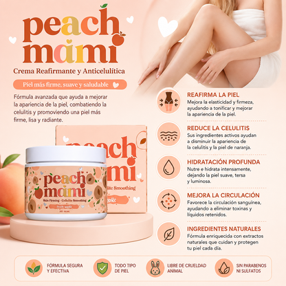 PEACHY MAMI™ | Crema Corporal Reafirmante