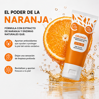 ORANGE ENZYMES™ | Gel Exfoliante Facial