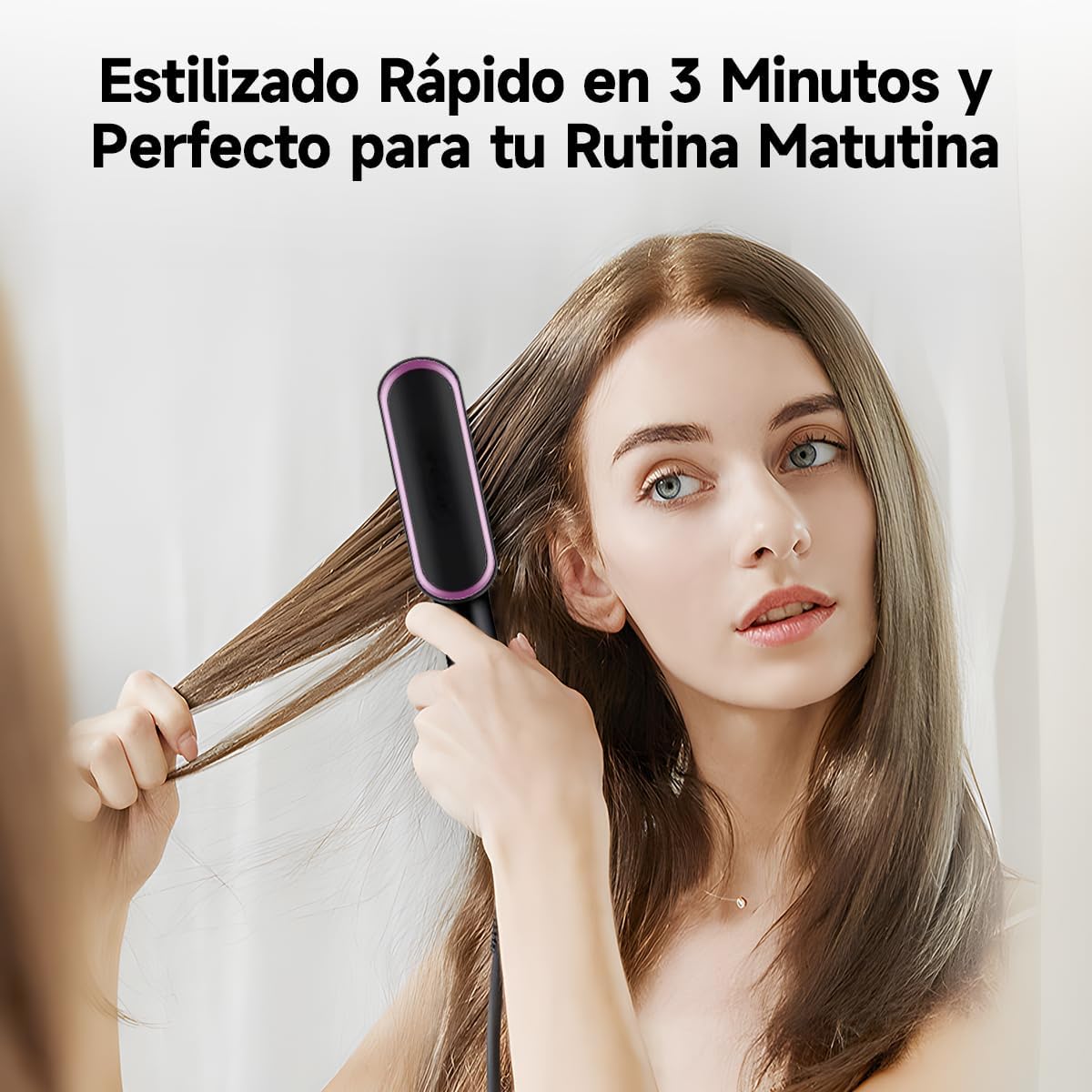 CEPILLO ALACIADOR PROFESIONAL 2 EN 1
