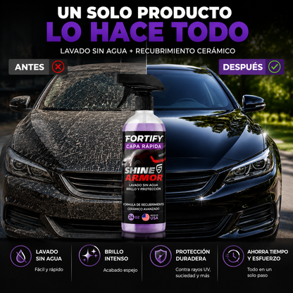 SHINE ARMOR│Revestimiento Ceramico 3 en 1